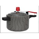 Ver imagem 2 de Panela de Pressão 2,5 Litros Estampada Preta Unica