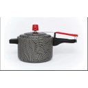 Ver imagem 3 de Panela de Pressão 2,5 Litros Estampada Preta Unica