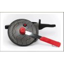 Ver imagem 4 de Panela de Pressão 2,5 Litros Estampada Preta Unica