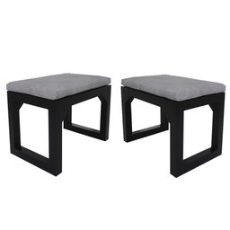 Jogo de Mesa, Namoradeira e Bancos Berlim Impermeável em Alumínio - Trama - 5