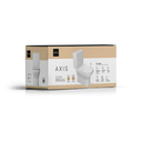 Ver imagem 1 de Kit Completo Bacia com Caixa Acoplada Assento Slim Axis Branco - Deca Deca Loucas