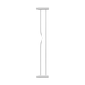Prolongador Extensor 10cm para Portão 69cm Altura 59cm para Pets Cachorros Gatos e Crianças Branco - 2