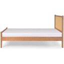 Ver imagem 5 de Cama de Solteiro Inari Madeira Maciça com Palhinha 95,5cm x 197cm Caramelo Casavee