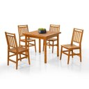 Ver imagem 3 de Mesa Mariah C/ 4 Cadeiras Madeira Maciça Area Externa