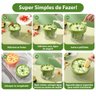 Forma Molde Fazer Picolé Sorvete 8 Palitos Reutilizável Verde - 3