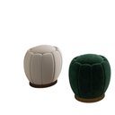 Ver imagem 3 de Puff Floré Redondo Confortavel 48x45 Linho Bege Larbelle
