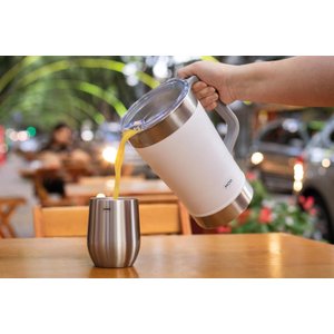 Jarra Térmica Jug Branca 1,9l Mor