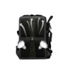 Mochila Esportiva Impermeável Viagem Masculina Feminina Reforçada Arctic Hunter B00391 Preto - 5