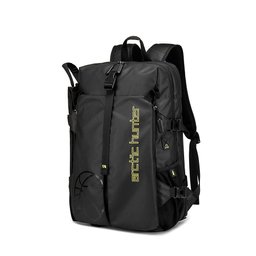 Mochila Esportiva Impermeável Viagem Masculina Feminina Reforçada Arctic Hunter B00391 Preto - 1