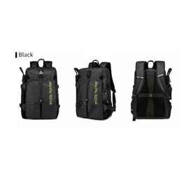 Mochila Esportiva Impermeável Viagem Masculina Feminina Reforçada Arctic Hunter B00391 Preto - 4