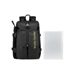 Mochila Esportiva Impermeável Viagem Masculina Feminina Reforçada Arctic Hunter B00391 Preto - 6