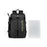 Mochila Esportiva Impermeável Viagem Masculina Feminina Reforçada Arctic Hunter B00391 Preto - 6