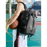 Mochila Esportiva Impermeável Viagem Masculina Feminina Reforçada Arctic Hunter B00391 Preto - 8