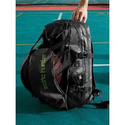 Mochila Esportiva Impermeável Viagem Masculina Feminina Reforçada Arctic Hunter B00391 Preto - 2