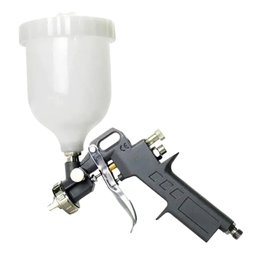Kit Pistola Pintura Hvlp por Gravidade com 3 Bicos Titanium - 1