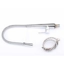 Ver imagem 2 de Torneira Cozinha Gourmet Monocomando Cromada:Cromado