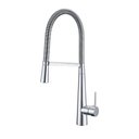 Ver imagem 1 de Torneira Cozinha Gourmet Monocomando Cromada:Cromado