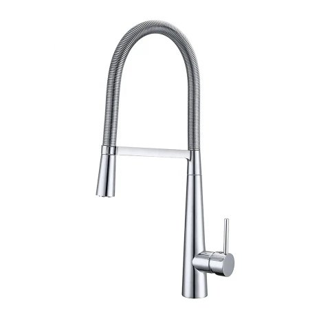 Torneira Cozinha Gourmet Monocomando Cromada:Cromado