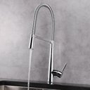 Ver imagem 4 de Torneira Cozinha Gourmet Monocomando Cromada:Cromado