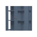 Ver imagem 5 de Cristaleira 1 Gaveta Luis Xv - Petroleo