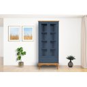 Ver imagem 1 de Cristaleira 1 Gaveta Luis Xv - Petroleo