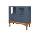 Ver imagem 6 de Cristaleira 1 Gaveta Luis Xv - Petroleo