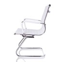 Ver imagem 4 de Kit Com 4 Cadeira Fixa Interlocutor Charles Eames Esteirinha 11A