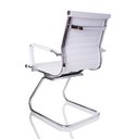 Ver imagem 3 de Kit Com 4 Cadeira Fixa Interlocutor Charles Eames Esteirinha 11A