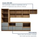 Ver imagem 6 de Cozinha Completa Modulada 6 Peças 7 Portas 7 Gavetas com Rodapé Norten