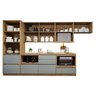 Cozinha Completa Modulada 6 Peças 7 Portas 7 Gavetas com Rodapé Norten - 4
