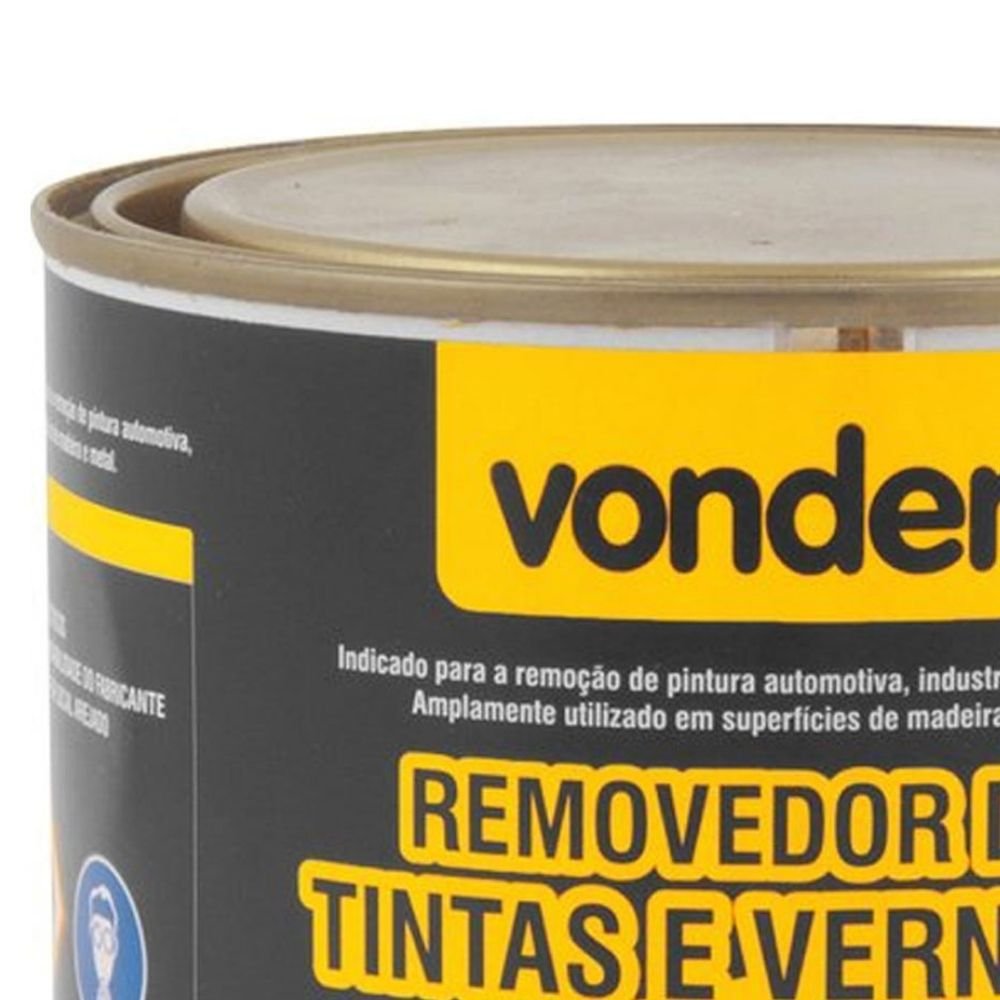 Removedor De Tintas/vernizes 400ml Vonder - 3
