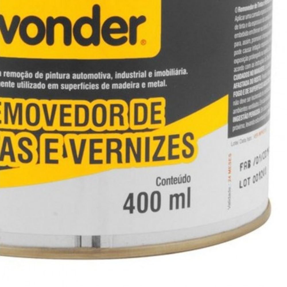 Removedor De Tintas/vernizes 400ml Vonder - 2