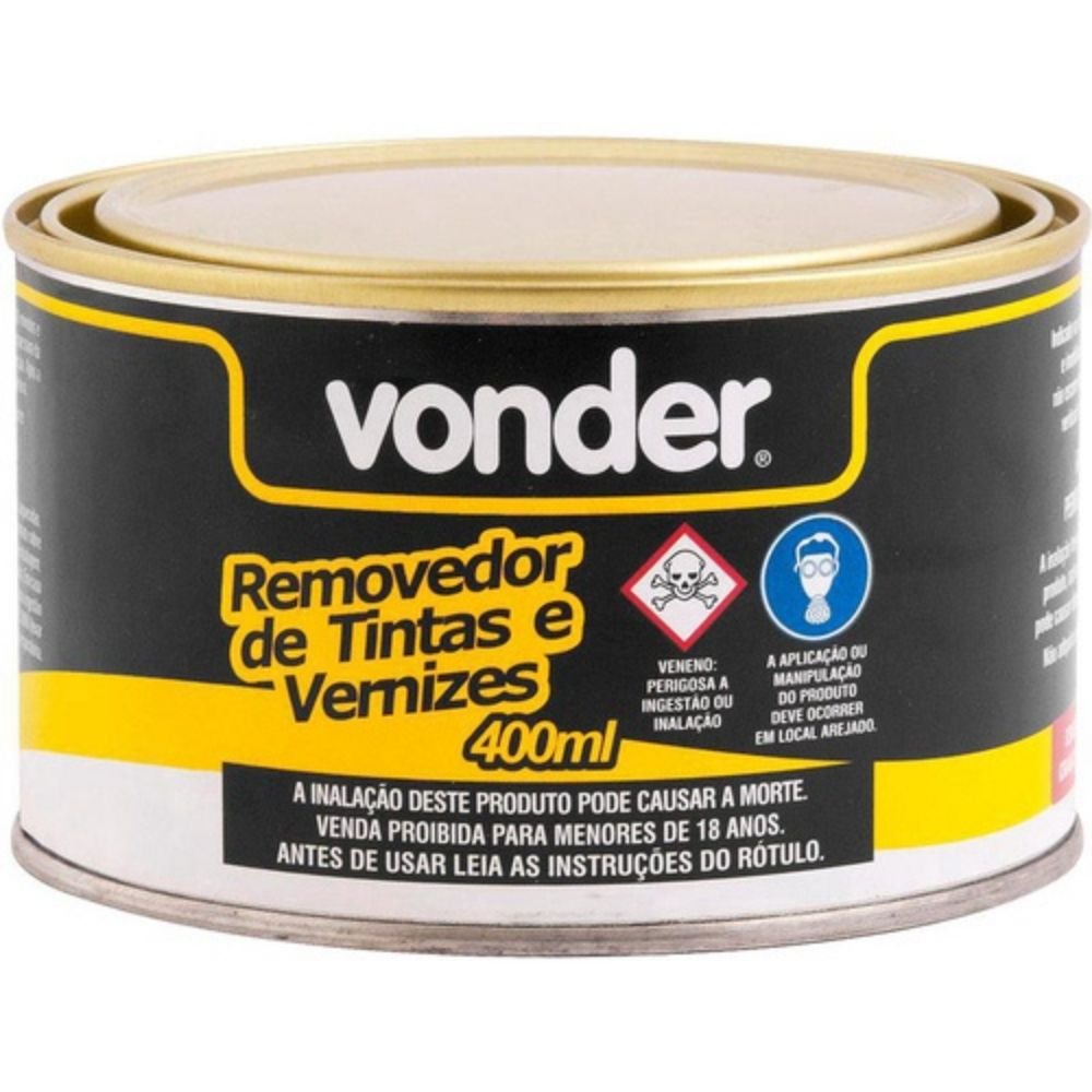 Removedor De Tintas/vernizes 400ml Vonder - 1