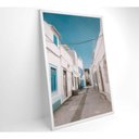 Ver imagem 7 de Quadro Viela Colonial 60x90 Cm Adesivo Fotográfico