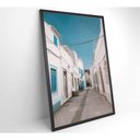 Ver imagem 6 de Quadro Viela Colonial 60x90 Cm Adesivo Fotográfico
