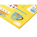 Ver imagem 2 de Passadeira Cozinha Antiderrapante Clean 22 Yellow 0,40x1,20m
