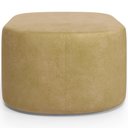 Ver imagem 6 de Kit 2 Puffs Decorativos Orgânico para Living Quarto 70cm Doha W01 Couríssimo Fendi - Lyam Decor