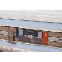 Colchão Casal Castor Silver Star Air Double Face Pocket 138x188x34 - 3