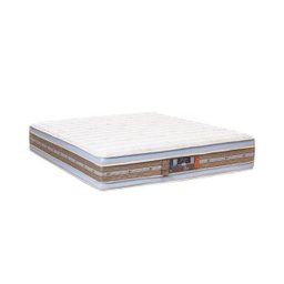 Colchão Casal Castor Silver Star Air Double Face Pocket 138x188x34 - 1