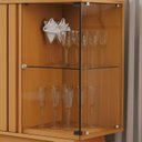 Ver imagem 5 de Buffet Aparador Jb Acai 3 Portas Luxo Nature - Moveis Jb