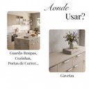 Ver imagem 3 de Kit 20 Puxador Port Gaveta Móveis Cozinha Drop Alumínio 50mm - Prata