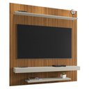 Ver imagem 1 de Painel para Tv 60 Pol 150cm Lima B02 Ripado/off White - Mpozenato