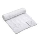 Ver imagem 1 de Manta Decorativa em Tecido Off White 150x120cm