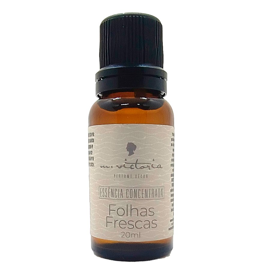 Essência Concentrada Folhas Frescas, 20ml, M. Victoria