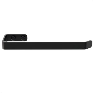 Suporte Para Toalha de Rosto Banheiro de Parede Preto Zmt