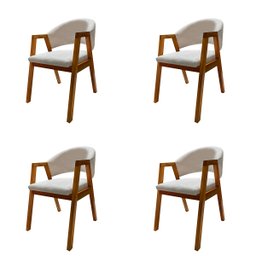 Kit 04 Cadeira para Mesa de Jantar Moderna Agatha - 1