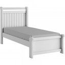 Ver imagem 1 de Cama Solteiro Mdf Reforçada - Zara-branco - Bianchi Móveis