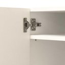 Ver imagem 4 de Armario Multi Uso 2 Portas Branco 460x940x310