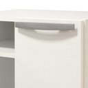 Ver imagem 5 de Armario Multi Uso 2 Portas Branco 460x940x310