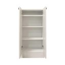 Ver imagem 6 de Armario Multi Uso 2 Portas Branco 460x940x310